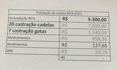 Causa Animal: Grupo de Protetores Independentes de Laranjeiras do Sul, divulga resultado da Rifa de Páscoa